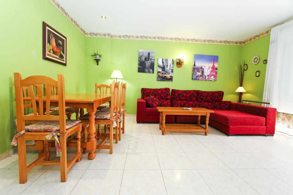Mar Pineda Planet Costa Dorada Lejlighed La Pineda Værelse billede
